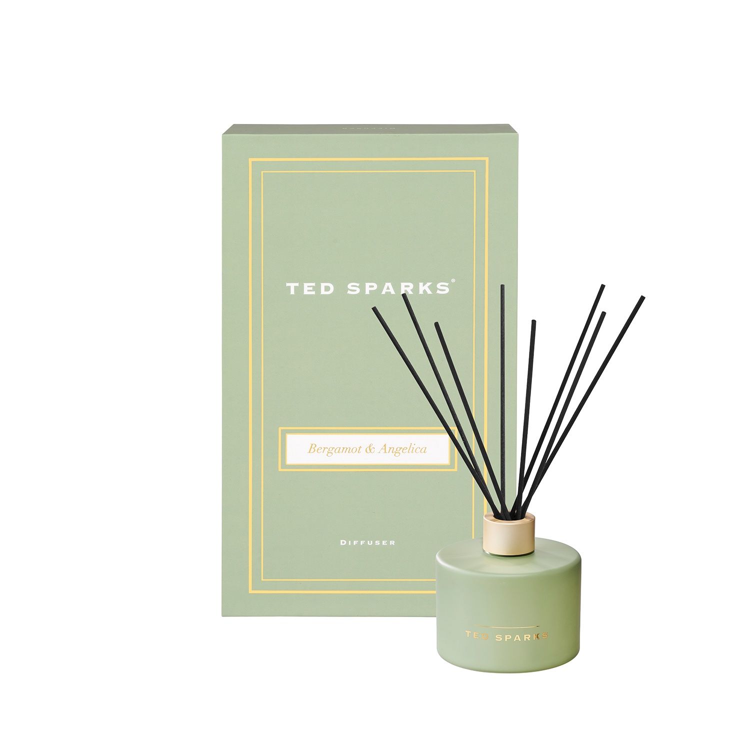 TED SPARKS - Diffuser - Bergamot &amp; Angelica