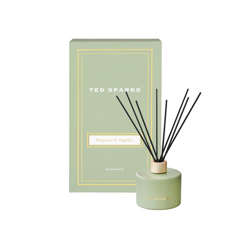 TED SPARKS - Diffuser - Bergamot &amp; Angelica