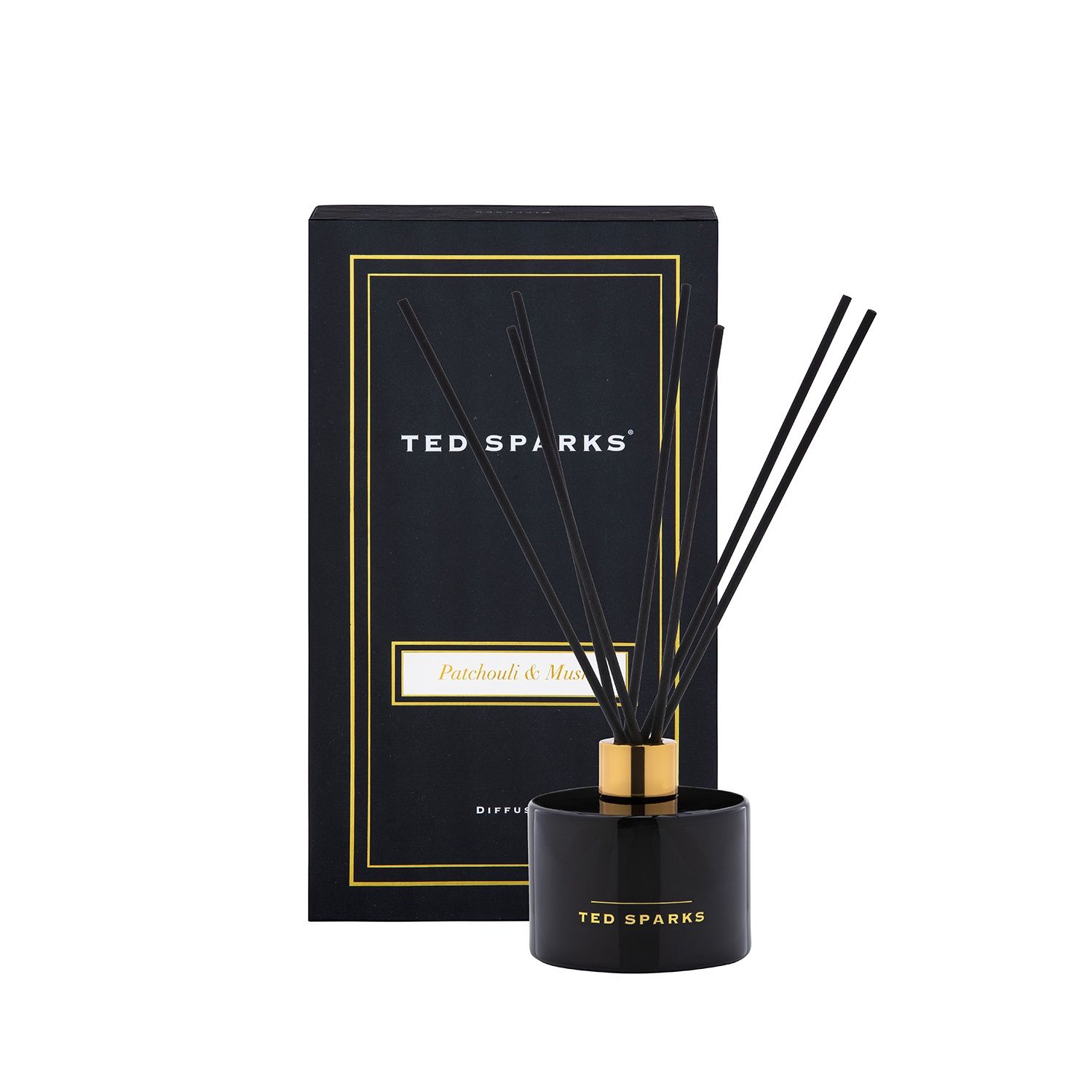 TED SPARKS - Diffuser - Patchouli &amp; Musk