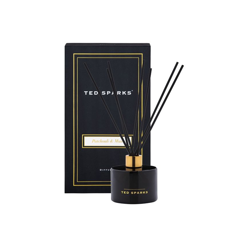 TED SPARKS - Diffuser - Patchouli &amp; Musk