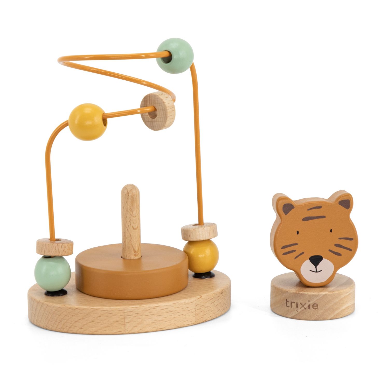Wooden beads maze - Mr. Fox