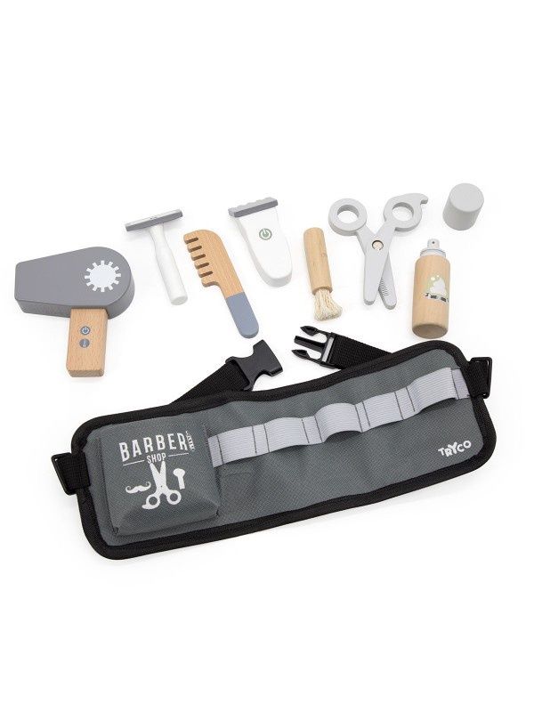 Tryco - Wooden Barberset