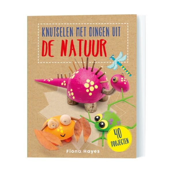 knutselen met dingen uit de natuur