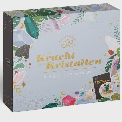 de kracht van kristallen