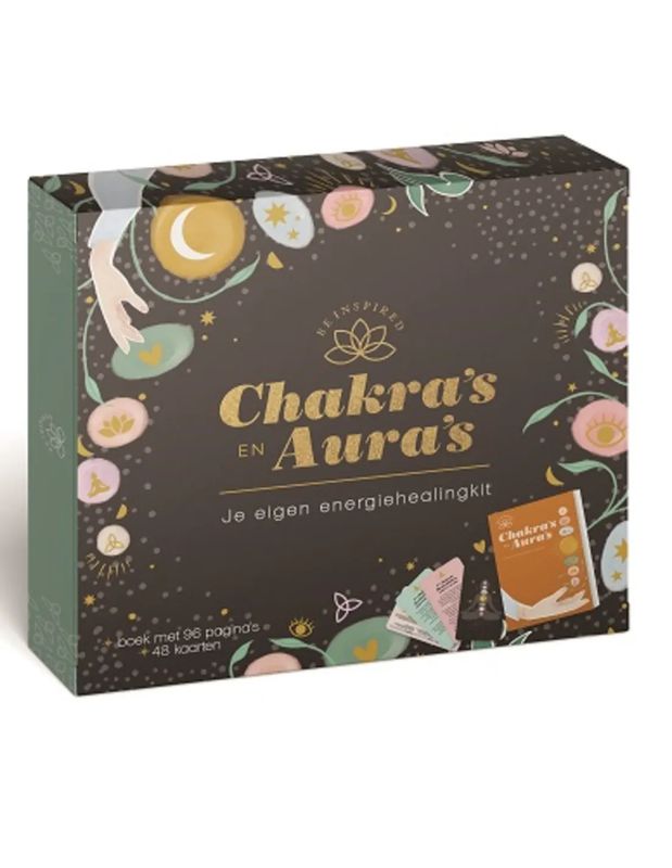 Chakra&#39;s en aura&#39;s healing kit