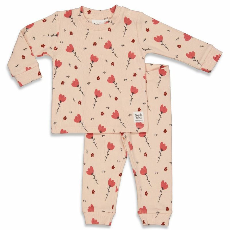 Feetje - Beau Bloom - Premium Sleepwear by Feetje Roze