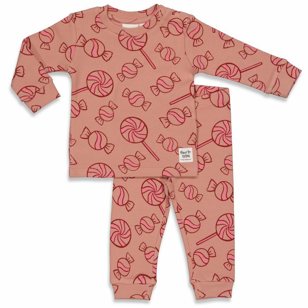 Feetje - Coco Candy - Premium Sleepwear by Feetje Terra Pink