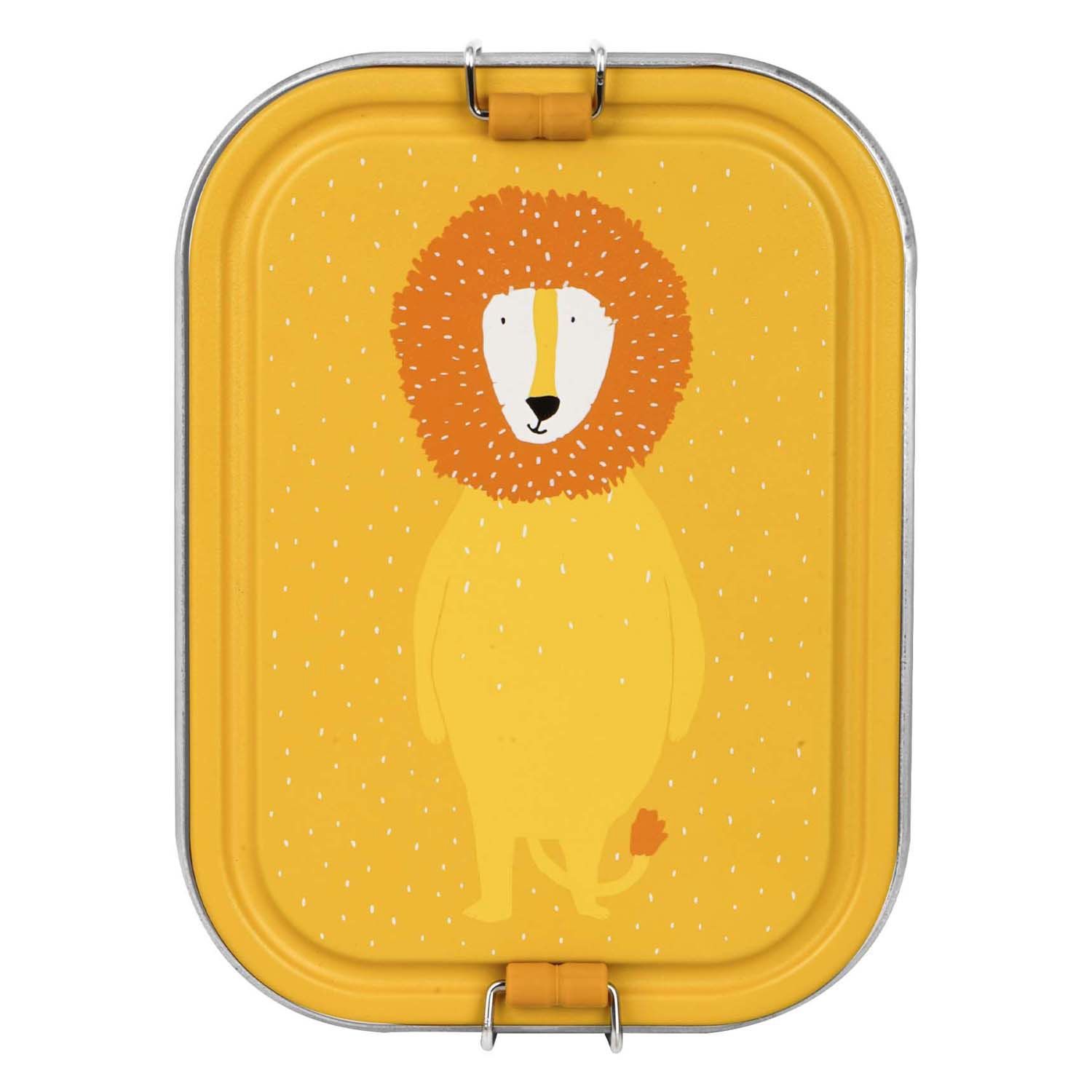 Brooddoos klein - Mr. Lion