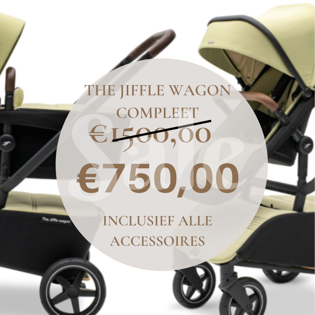 The Jiffle wagon compleet