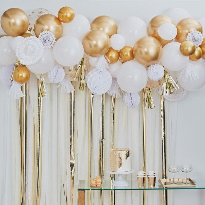 Ginger Ray - Babyshower decoratie set goud