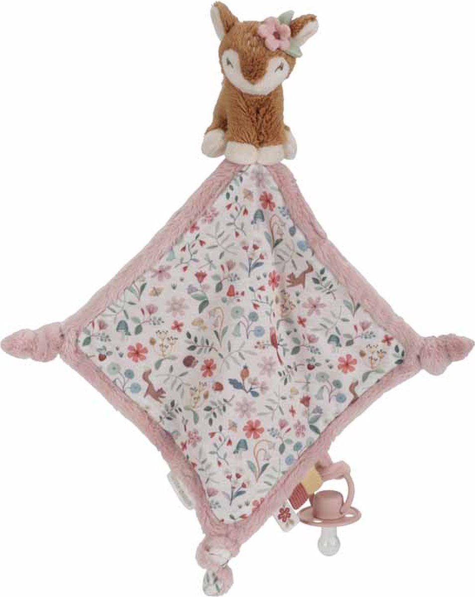 Knuffeldoekje print Hert - Fairy Garden GRS