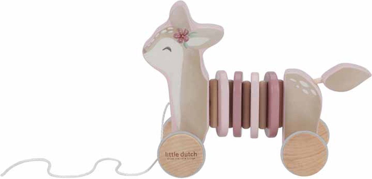 Trekdier hout Hert - Fairy Garden FSC