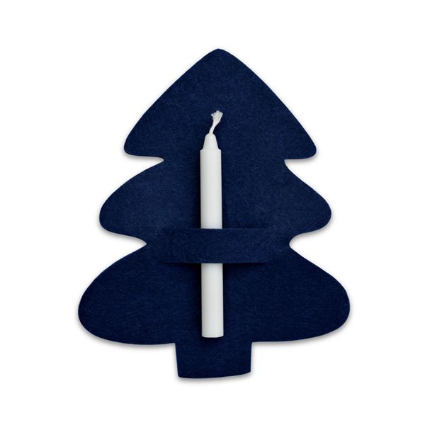 Servet bestekhouder blauw