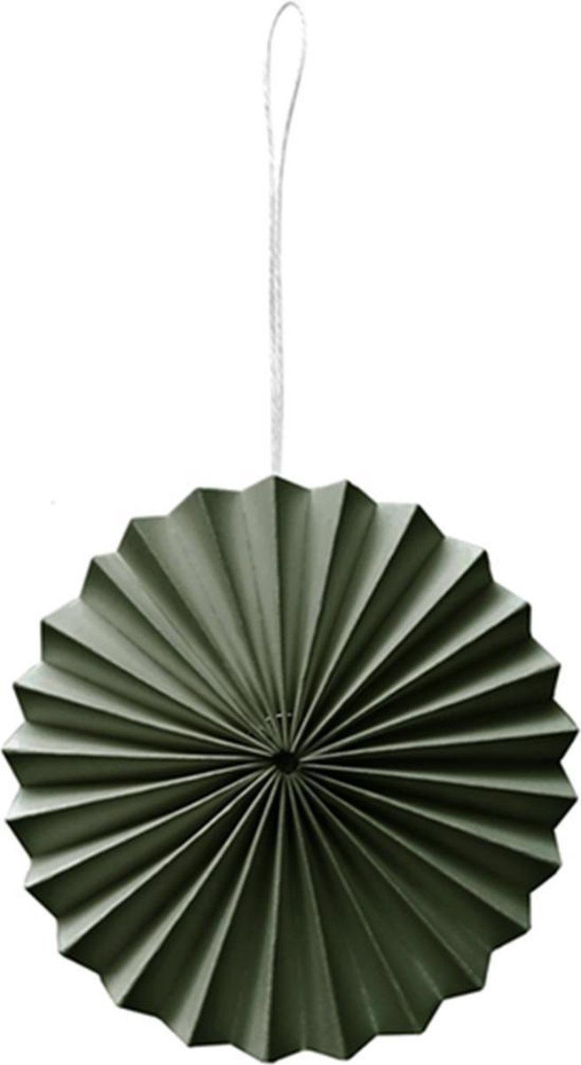 Decoratiehanger groen
