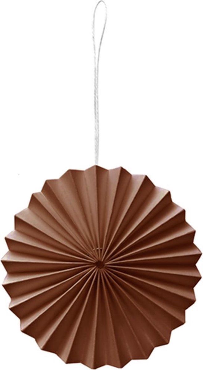 Decoratiehanger bruin