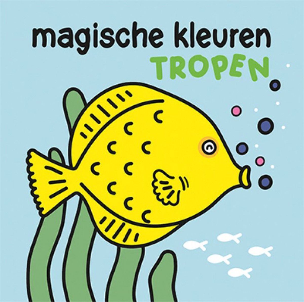 magische kleuren - tropen