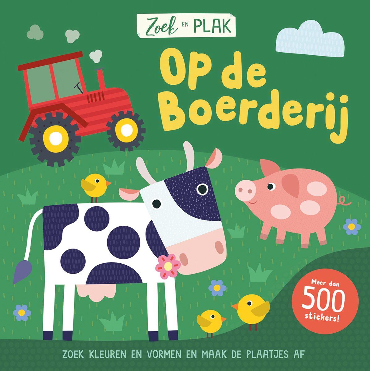 zoek en plak op de boerderij
