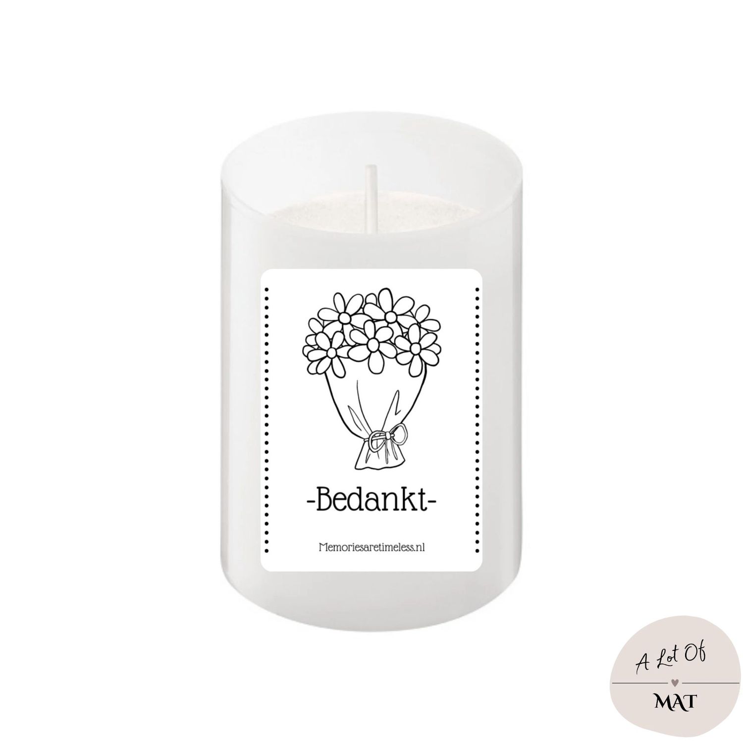 Wenskaarsje | Bedankt | Cadeau