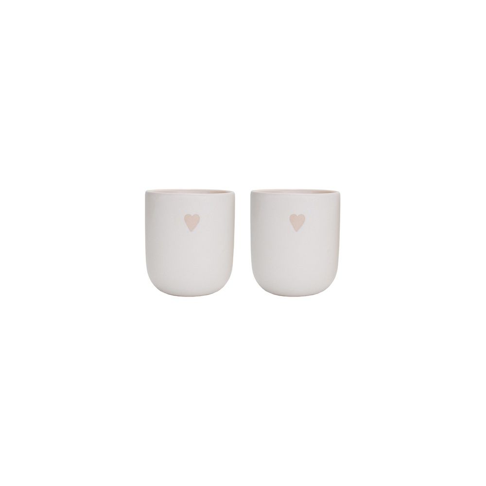 Heart Mugs Hester, set of 2