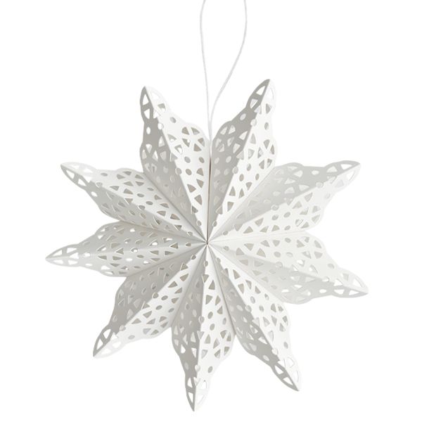Snowflake star 22 cm