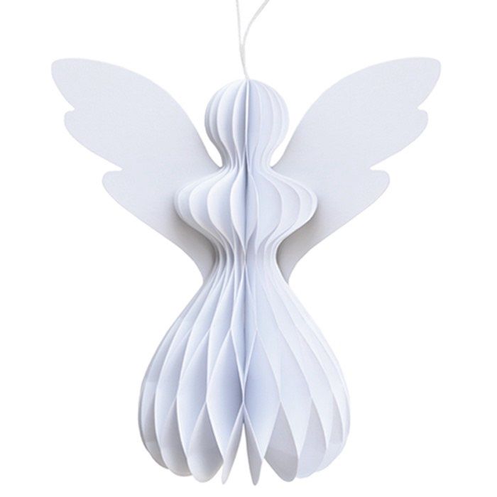 Kerst engel 22 cm