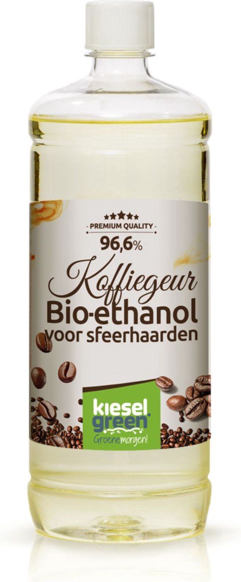 Bio ethanol Koffiegeur