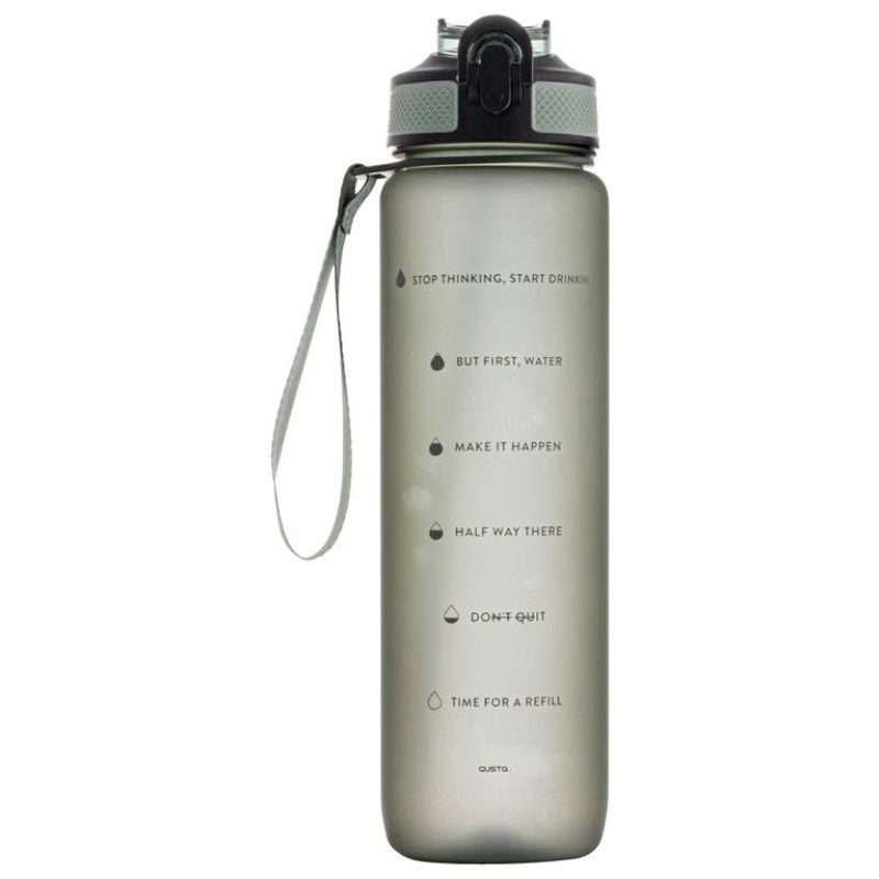 Drinkfles Motivation Groen
