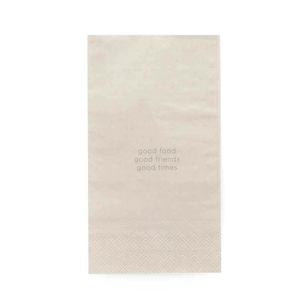 Napkins - Good food, good friends, good times