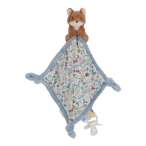 Knuffeldoekje print Vos - Forest Friends GRS