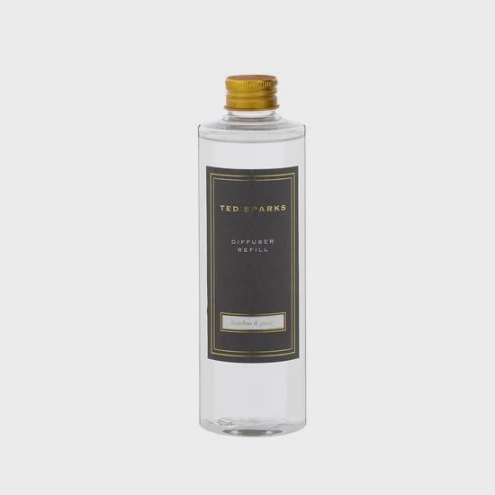 TED SPARKS - Diffuser Refill &amp; Sticks - Bamboo &amp; Peony