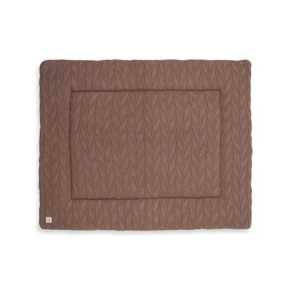 Jollein - Boxkleed Spring Knit 75x95cm - Chestnut