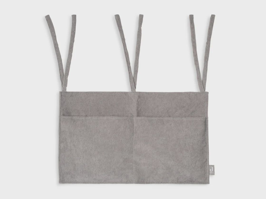 Jollein - Boxopbergzak Corduroy - Storm Grey