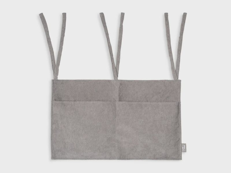 Jollein - Boxopbergzak Corduroy - Storm Grey