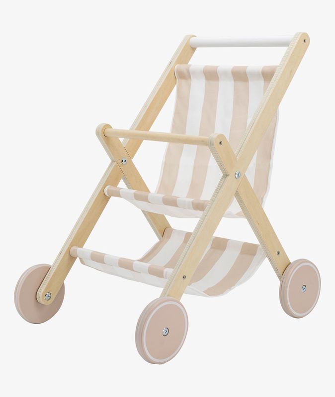 Tryco - Wooden Doll Stroller