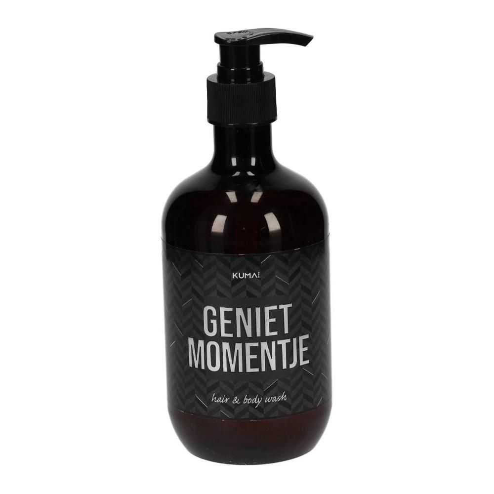 Hair &amp; Body Wash Geniet Momentje 475ML