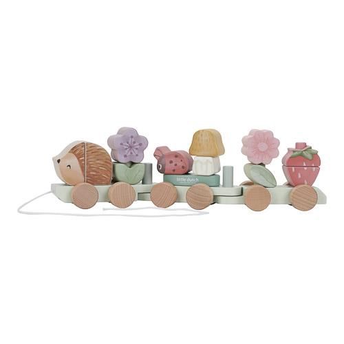 Blokkentrein Egel - Fairy Garden FSC