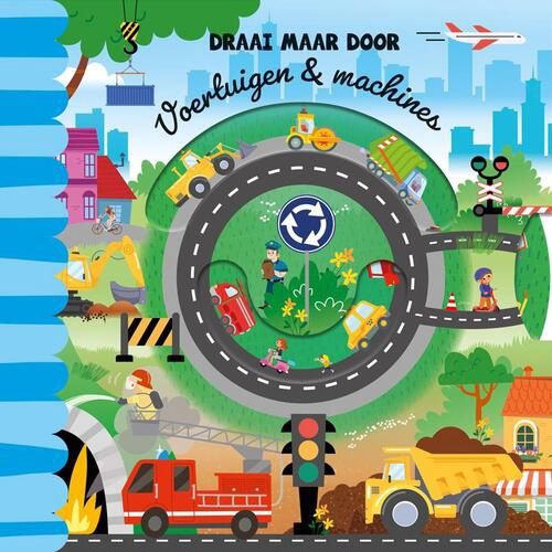 Draai maar door - Voertuigen &amp; machines