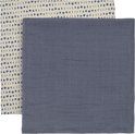 Jollein - Hydrofiel Multidoek 115x115cm - Moonlight - 2 Stuks