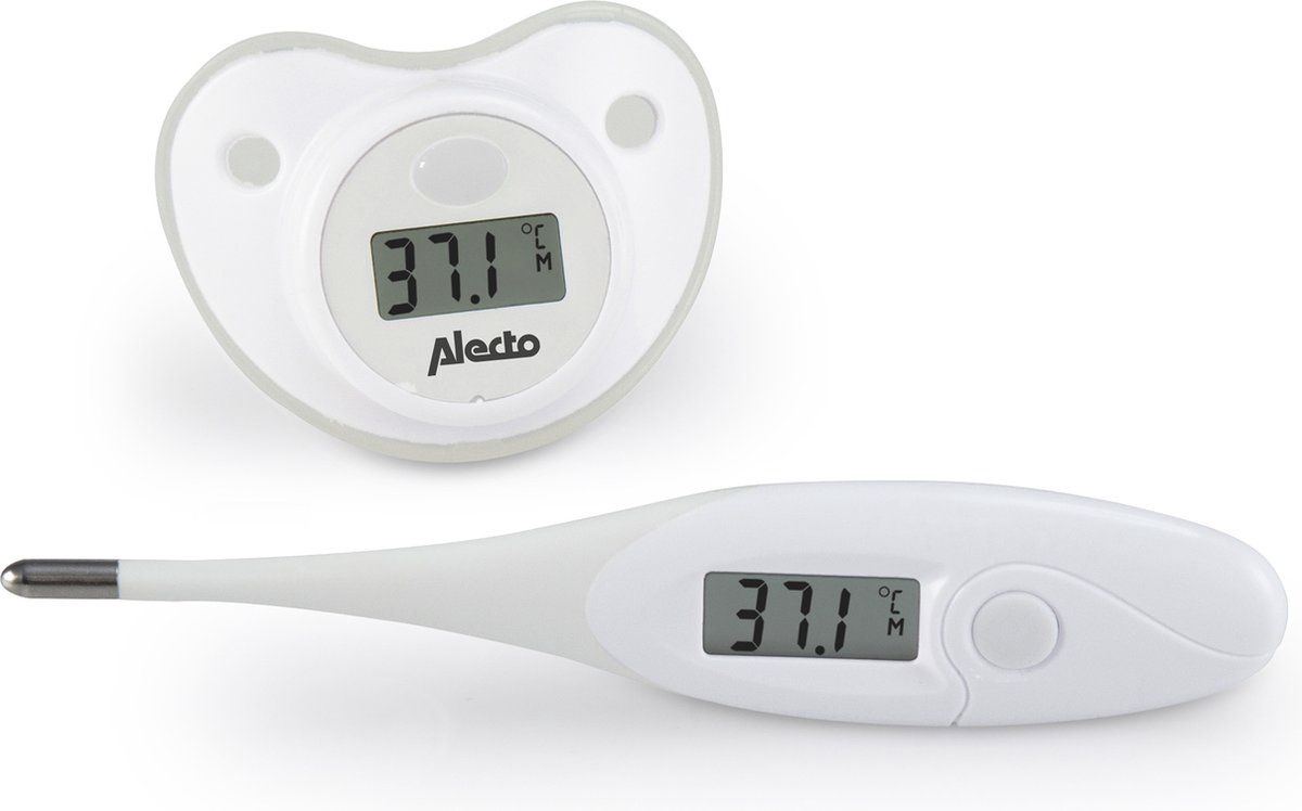 Alecto - BC-04 - Thermometer set 2 pieces