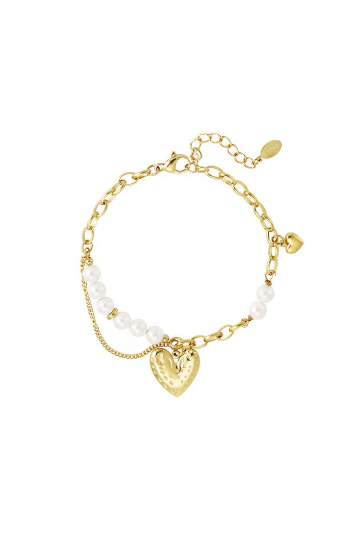 Armband very in love - Goud kleur