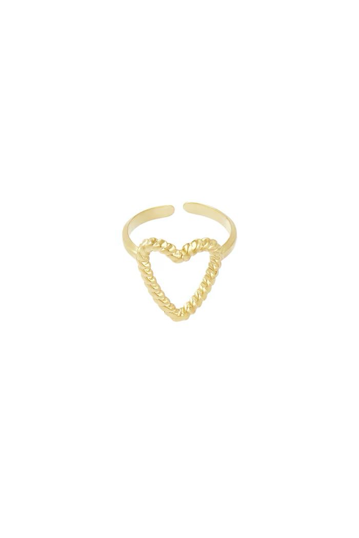 Change of Heart ring - Goud kleur