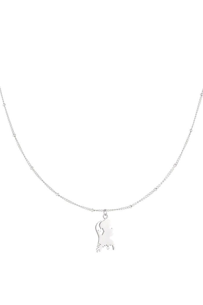 Nederland ketting - Zilver kleur
