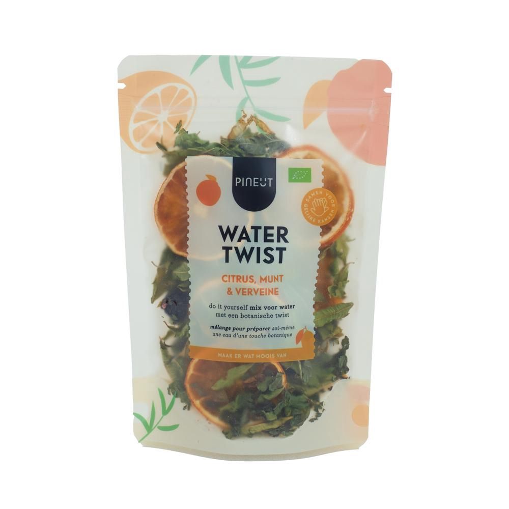 Watertwist Pouchbag Citrus Munt Verveine BIO