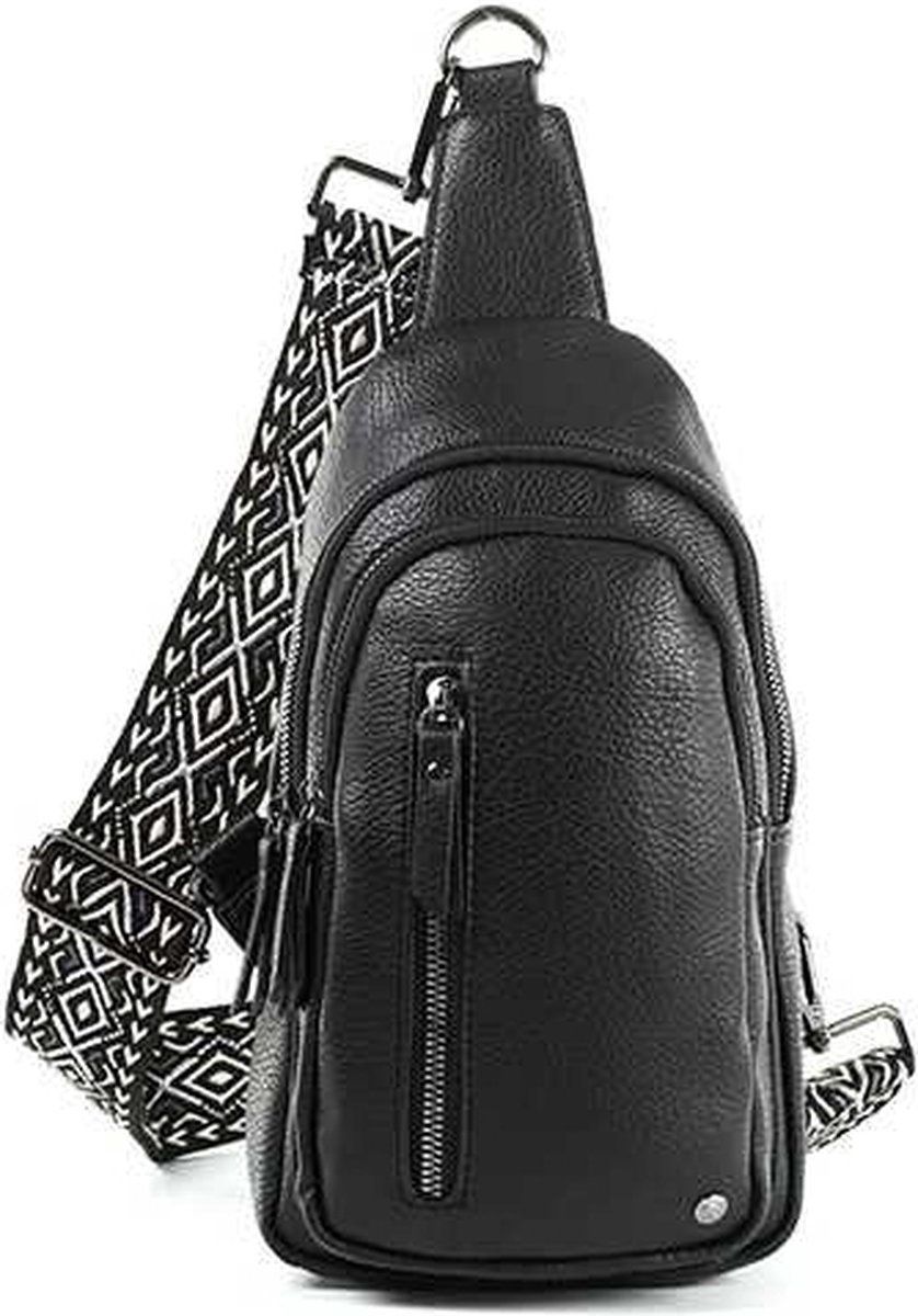 Black crossbodytas Mattie