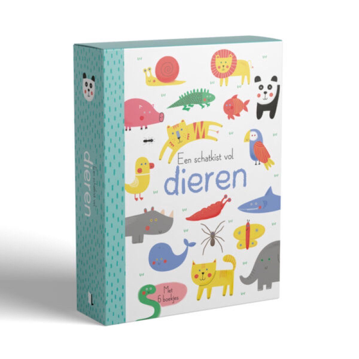 een schatkist vol dieren