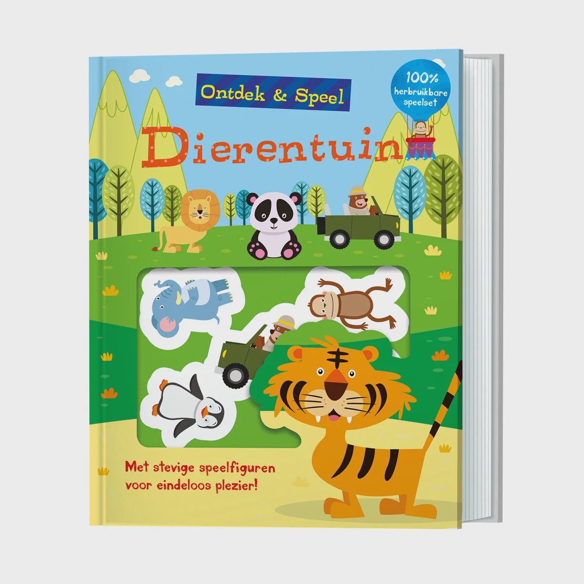 Ontdek &amp; speel - Dierentuin