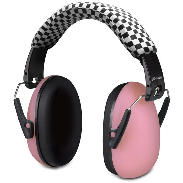 BV-71RE - Earmuffs for babies and toddlers - pink