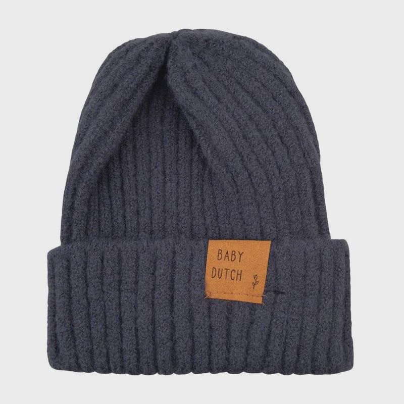 Baby Dutch - Beanie Blauw