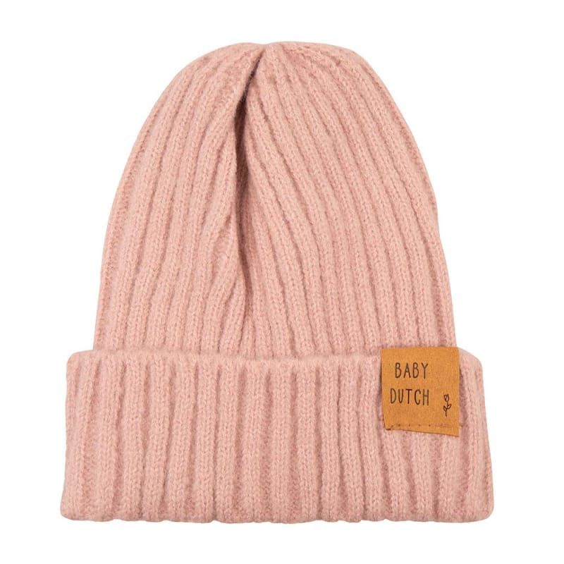 Baby Dutch - Beanie Roze