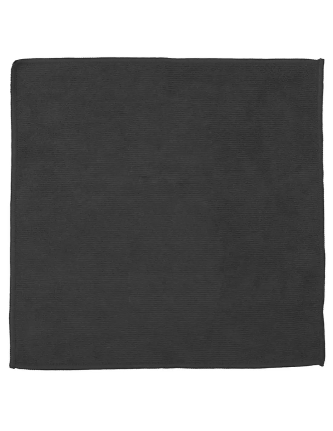 DDDDD microvezeldoek billie 30x30 cm black